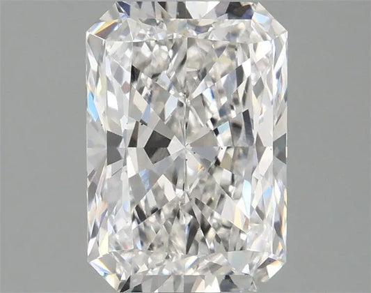 2.01ct Radiant Lab Grown Diamond (Colour E, Clarity VS1, IGI Certified)