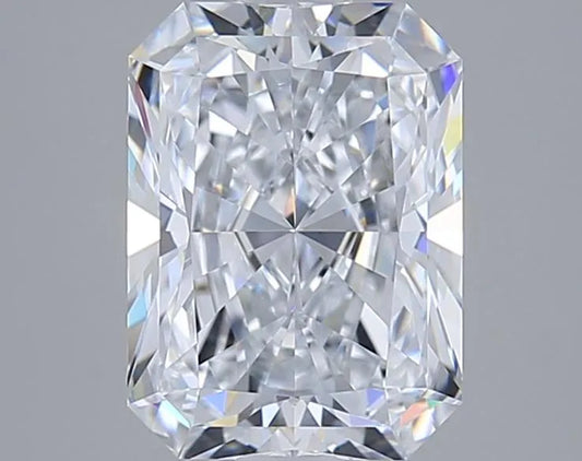 2.01ct Radiant Lab Grown Diamond (Colour E, Clarity VVS1, IGI Certified)