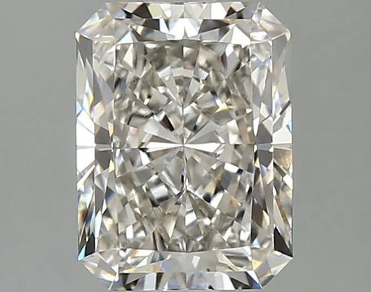 2.01ct Radiant Lab Grown Diamond (Colour H, Clarity VS1, IGI Certified)