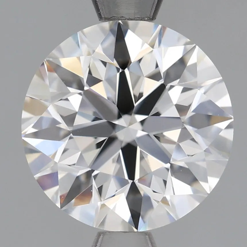 2.01ct Round Lab Grown Diamond (Colour F, Clarity VVS1, Cut VG, IGI Certified)