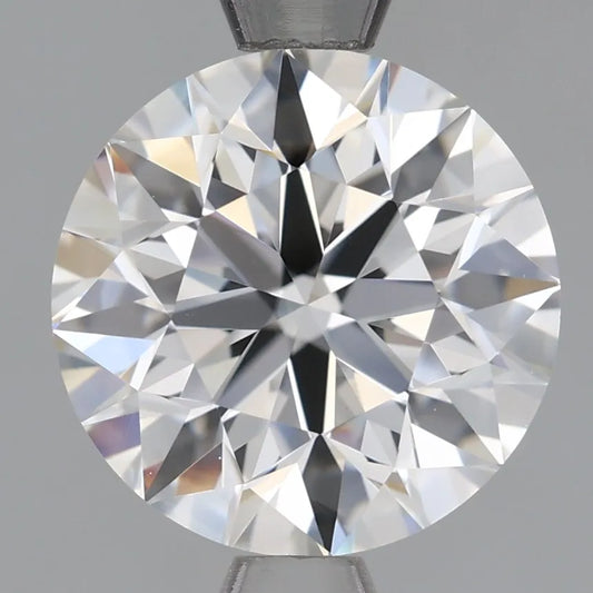 2.01ct Round Lab Grown Diamond (Colour F, Clarity VVS1, Cut VG, IGI Certified)