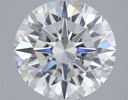 2.01ct Round Lab Grown Diamond (Colour F, Clarity VVS2, Cut EX, IGI Certified)