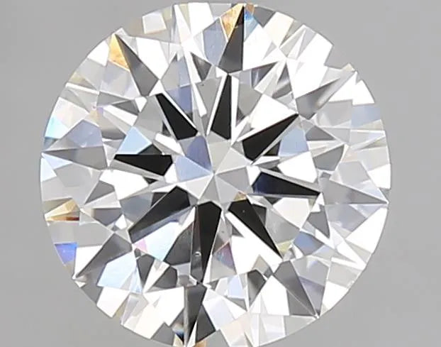 2.01ct Round Lab Grown Diamond (Colour G, Clarity VS1, Cut EX, IGI Certified)