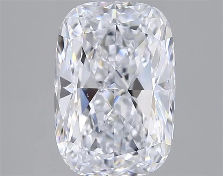 2.02ct Cushion modified Lab Grown Diamond (Colour D, Clarity VS1, IGI Certified)