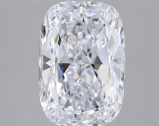 2.02ct Cushion modified Lab Grown Diamond (Colour D, Clarity VS1, IGI Certified)