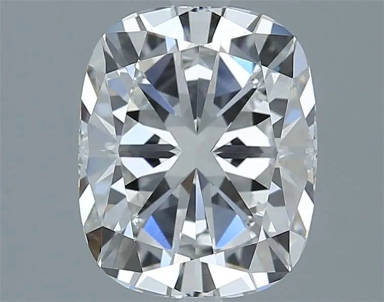 2.02ct Cushion modified Lab Grown Diamond (Colour E, Clarity VVS2, IGI Certified)