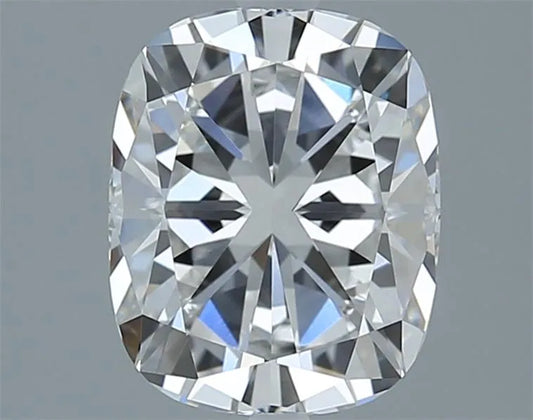 2.02ct Cushion modified Lab Grown Diamond (Colour E, Clarity VVS2, IGI Certified)