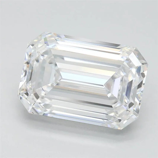 2.02ct Emerald Lab Grown Diamond (Colour D, Clarity FL, IGI Certified)