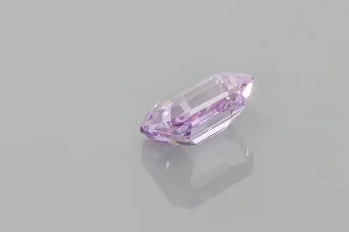 2.02ct Emerald Natural Sapphire (Colour Pink, Clarity Eye Clean, Cut Faceted)