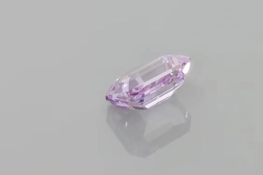 2.02ct Emerald Natural Sapphire (Colour Pink, Clarity Eye Clean, Cut Faceted)