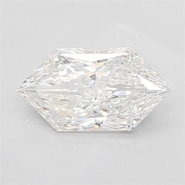 2.02ct Hexagonal Lab Grown Diamond (Colour E, Clarity VVS1, IGI Certified)