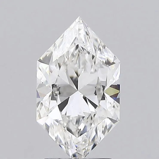 2.02ct Hexagonal Lab Grown Diamond (Colour F, Clarity VS2, IGI Certified)