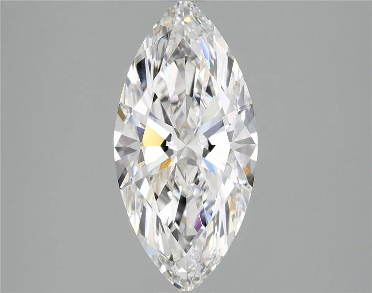 2.02ct Marquise Lab Grown Diamond (Colour D, Clarity VS1, IGI Certified)