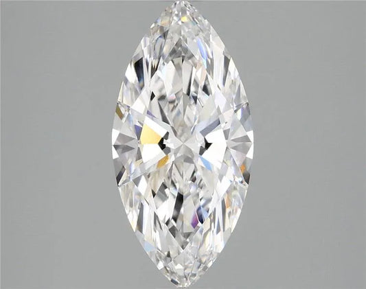 2.02ct Marquise Lab Grown Diamond (Colour D, Clarity VS1, IGI Certified)