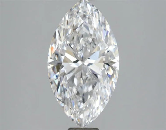 2.02ct Marquise Lab Grown Diamond (Colour D, Clarity VVS1, IGI Certified)