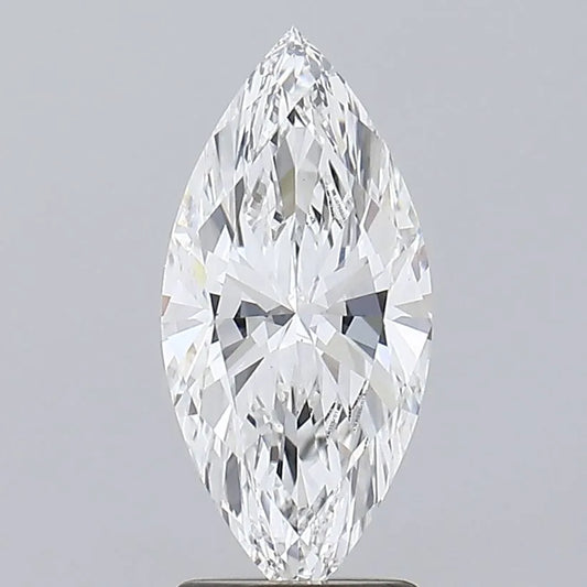 2.02ct Marquise Lab Grown Diamond (Colour E, Clarity VS1, IGI Certified)