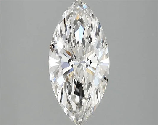 2.02ct Marquise Lab Grown Diamond (Colour F, Clarity VS1, IGI Certified)