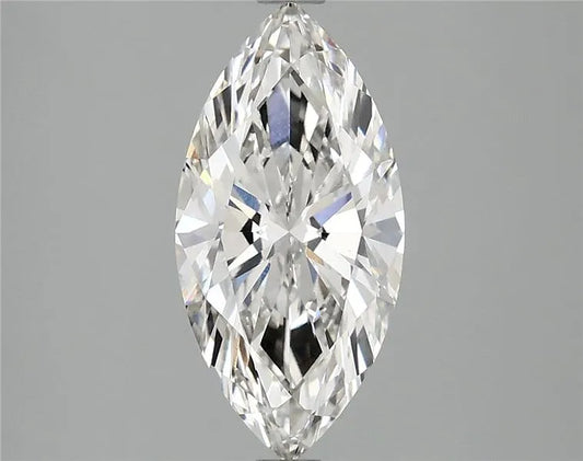 2.02ct Marquise Lab Grown Diamond (Colour G, Clarity VS1, IGI Certified)