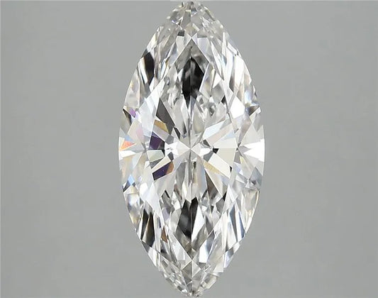 2.02ct Marquise Lab Grown Diamond (Colour G, Clarity VS1, IGI Certified)