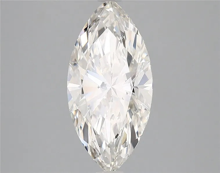 2.02ct Marquise Lab Grown Diamond (Colour G, Clarity VS1, IGI Certified)
