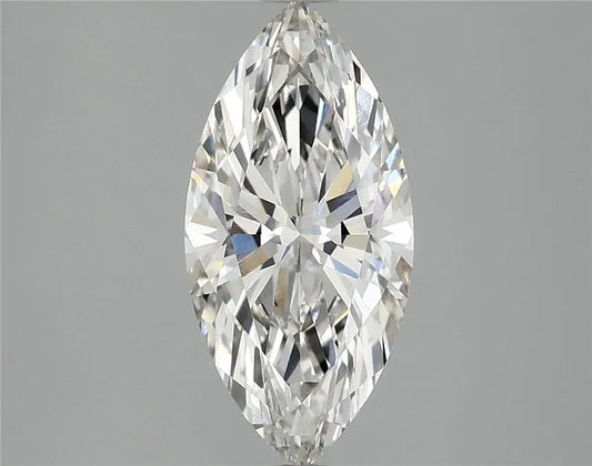 2.02ct Marquise Lab Grown Diamond (Colour G, Clarity VS2, IGI Certified)