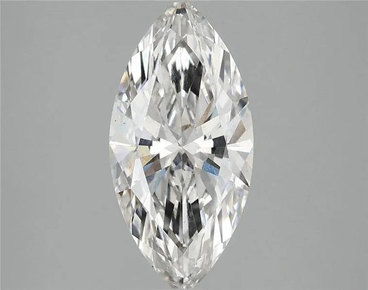 2.02ct Marquise Lab Grown Diamond (Colour G, Clarity VS2, IGI Certified)