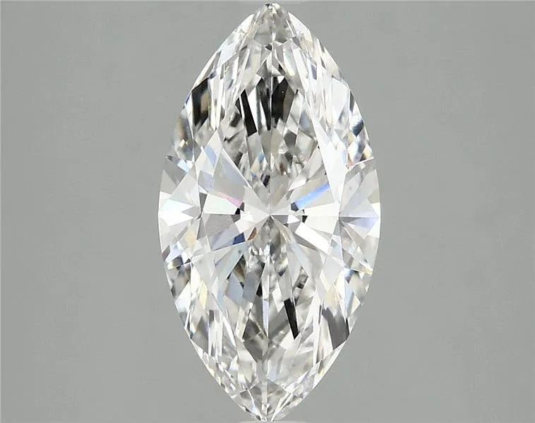 2.02ct Marquise Lab Grown Diamond (Colour G, Clarity VS2, IGI Certified)