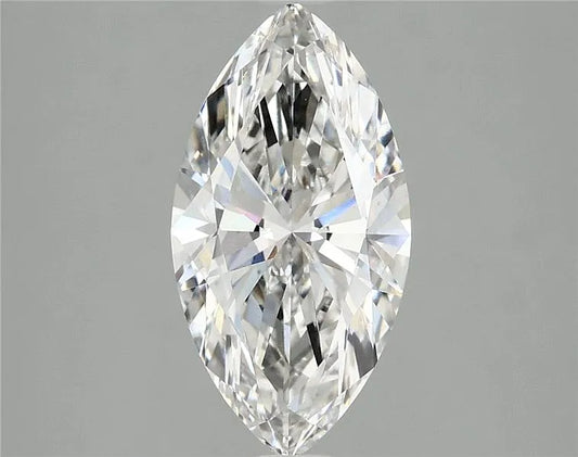 2.02ct Marquise Lab Grown Diamond (Colour G, Clarity VS2, IGI Certified)
