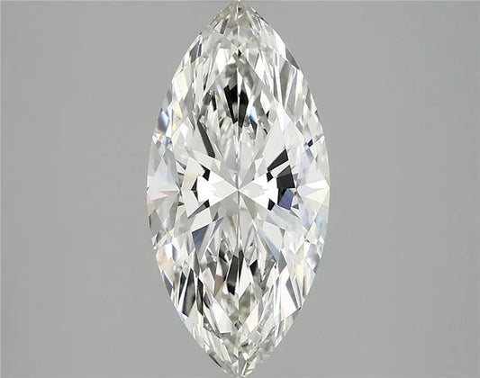 2.02ct Marquise Lab Grown Diamond (Colour G, Clarity VVS2, IGI Certified)