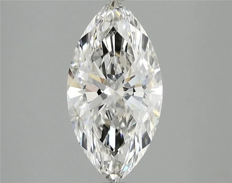 2.02ct Marquise Lab Grown Diamond (Colour G, Clarity VVS2, IGI Certified)