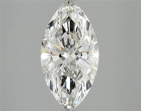 2.02ct Marquise Lab Grown Diamond (Colour G, Clarity VVS2, IGI Certified)