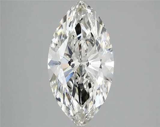 2.02ct Marquise Lab Grown Diamond (Colour G, Clarity VVS2, IGI Certified)