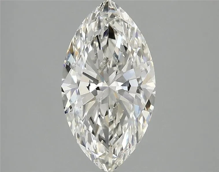 2.02ct Marquise Lab Grown Diamond (Colour G, Clarity VVS2, IGI Certified)
