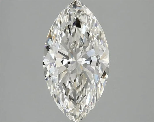 2.02ct Marquise Lab Grown Diamond (Colour G, Clarity VVS2, IGI Certified)