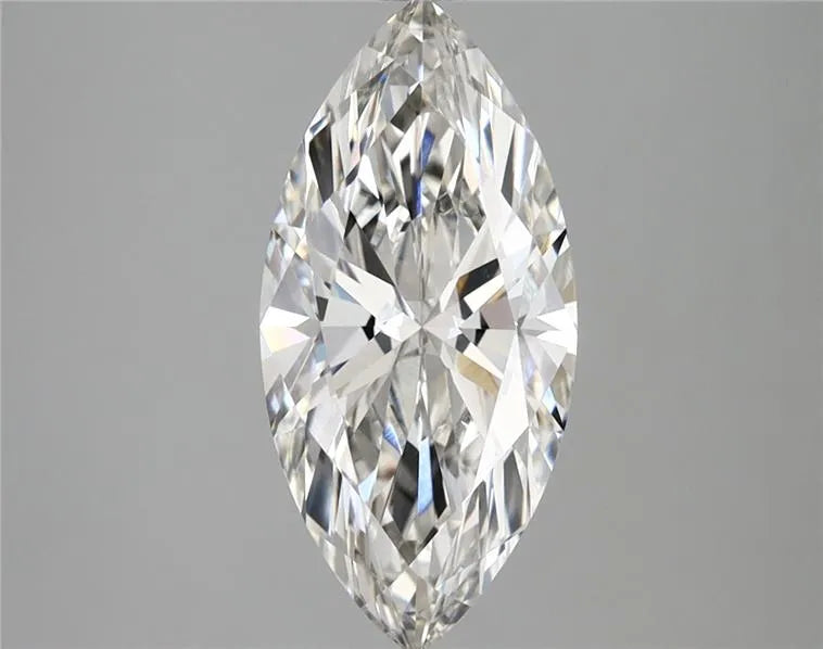 2.02ct Marquise Lab Grown Diamond (Colour G, Clarity VVS2, IGI Certified)