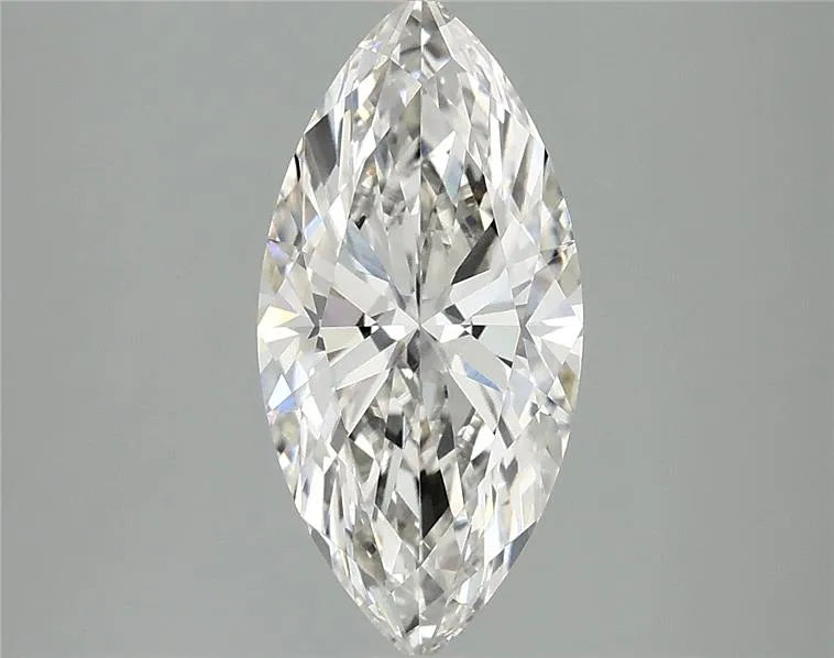 2.02ct Marquise Lab Grown Diamond (Colour H, Clarity VS1, IGI Certified)