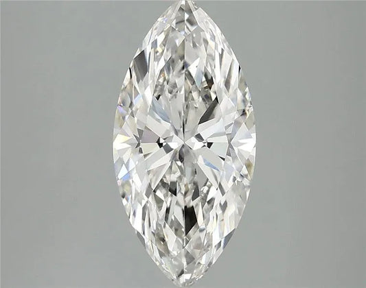 2.02ct Marquise Lab Grown Diamond (Colour H, Clarity VS1, IGI Certified)