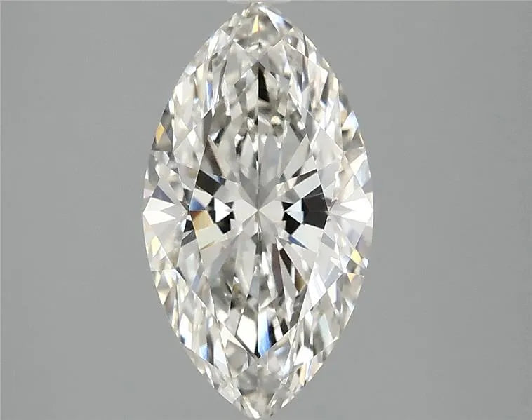 2.02ct Marquise Lab Grown Diamond (Colour H, Clarity VVS2, IGI Certified)