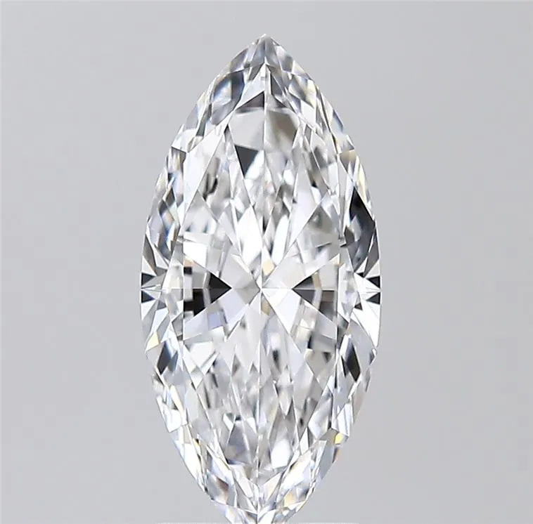 2.02ct Marquise Natural Diamond (Colour D, Clarity FL, GIA Certified)