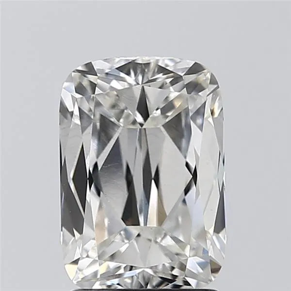 2.02ct Modified rectangular brilliant Lab Grown Diamond (Colour H, Clarity SI1, GIA Certified)