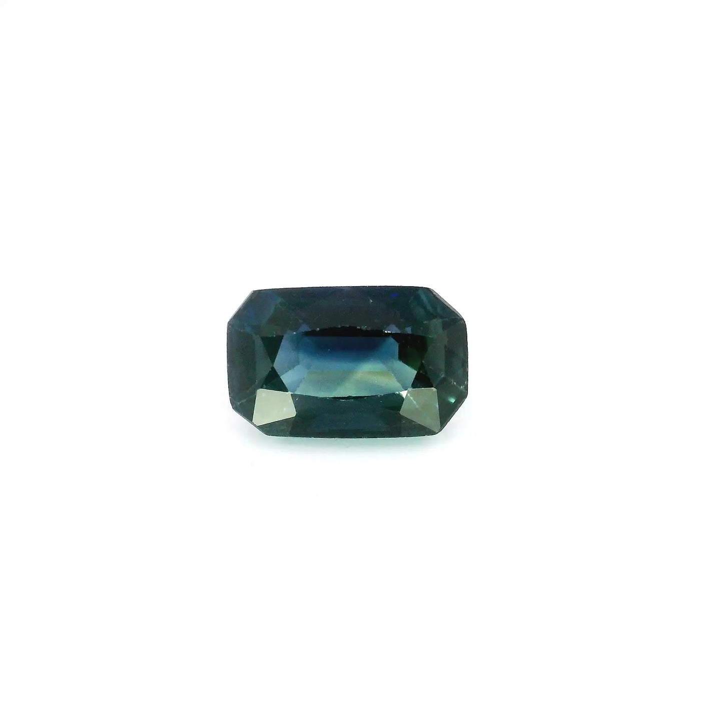 2.02ct Octagonal Natural Sapphire (Colour Blue, Clarity Slightly Included, Cut Faceted)