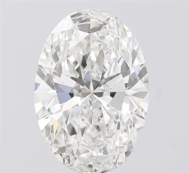 2.02ct Oval Lab Grown Diamond (Colour D, Clarity VVS2, IGI Certified)