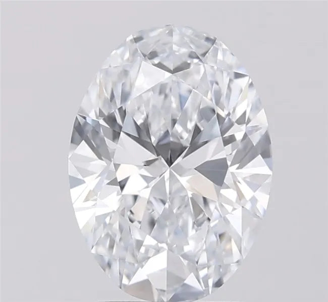 2.02ct Oval Lab Grown Diamond (Colour E, Clarity IF, IGI Certified)
