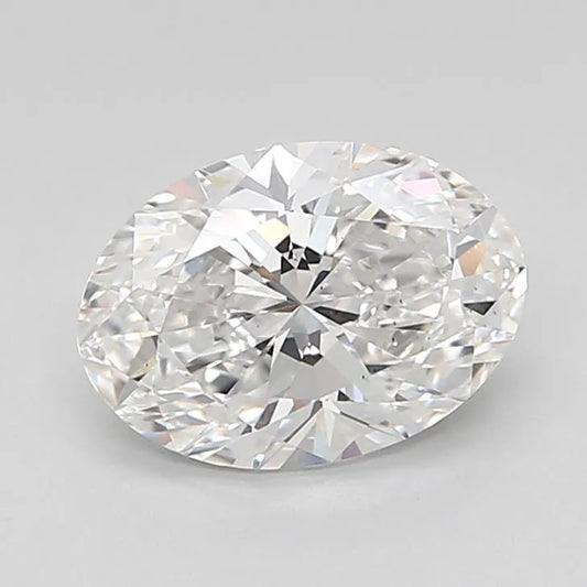 2.02ct Oval Lab Grown Diamond (Colour E, Clarity VS1, IGI Certified)