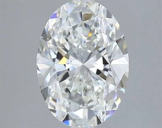 2.02ct Oval Lab Grown Diamond (Colour E, Clarity VVS1, IGI Certified)