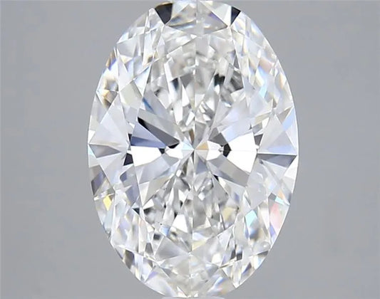 2.02ct Oval Lab Grown Diamond (Colour F, Clarity VS1, IGI Certified)