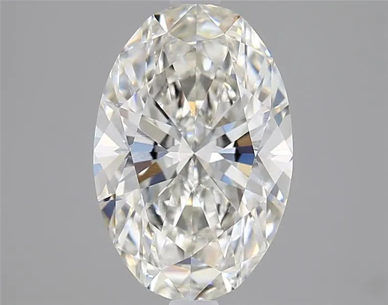 2.02ct Oval Lab Grown Diamond (Colour F, Clarity VVS1, IGI Certified)