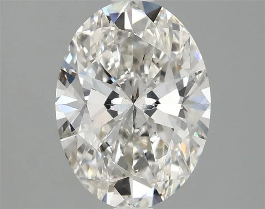 2.02ct Oval Lab Grown Diamond (Colour G, Clarity VS2, IGI Certified)