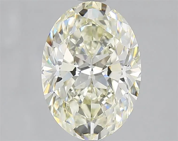 2.02ct Oval Natural Diamond (Colour J, Clarity VS2, Cut VG, IGI Certified)