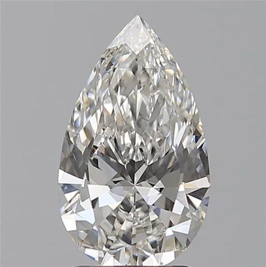 2.02ct Pear Lab Grown Diamond (Colour F, Clarity VS1, IGI Certified)